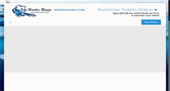 Desktop Screenshot of 2seewhales.com