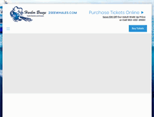 Tablet Screenshot of 2seewhales.com